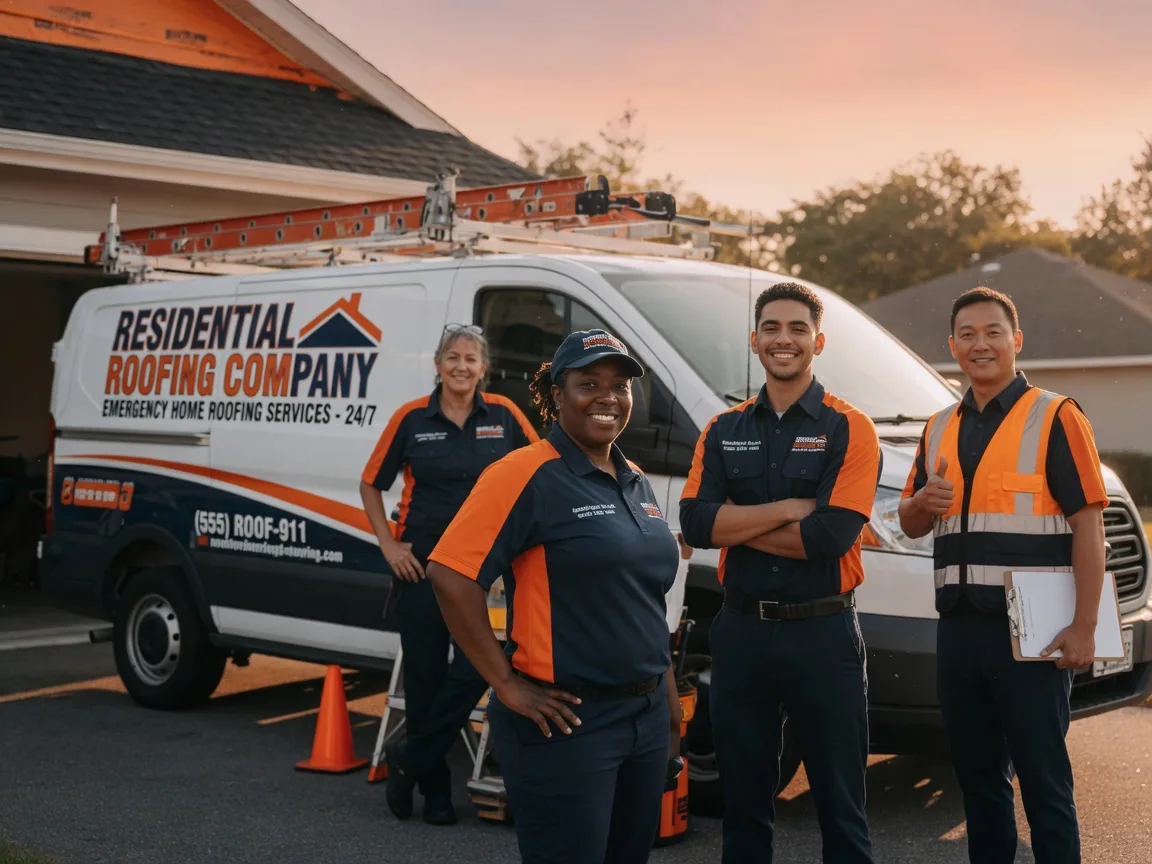 Emergency Roof Repair company in Hernando, MS