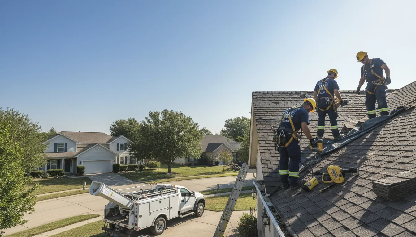 Emergency Roof Repair in Hernando, MS near me